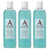Body Wash Vitamin E, Aloe Vera & Glycolic AHA | 3-Pack