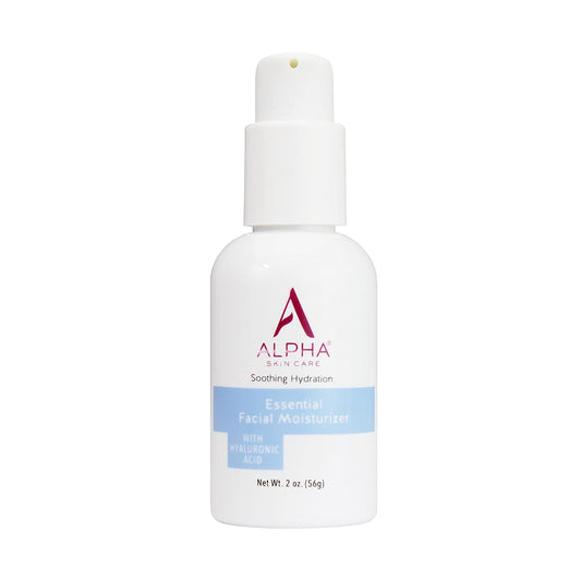 Essential Facial Moisturizer with Hyaluronic Acid