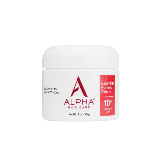 Essential Renewal Cream 10% Glycolic AHA