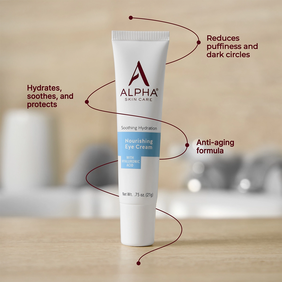 Nourishing Eye Cream with Hyaluronic Acid