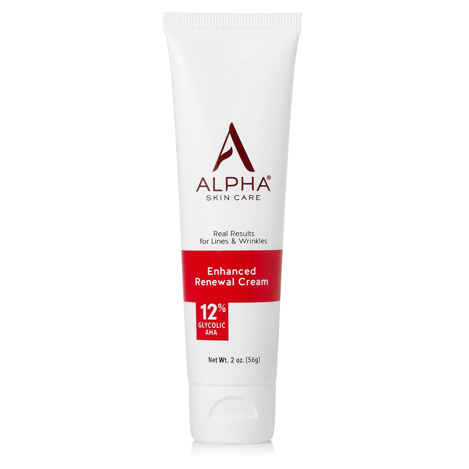 Enhanced Renewal Cream 12% Glycolic AHA – Alpha Skin