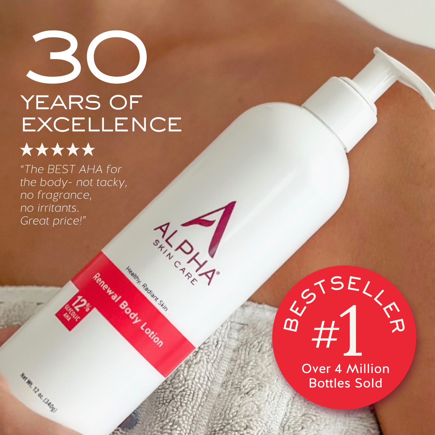 Travel Renewal Body Lotion 12% Glycolic AHA