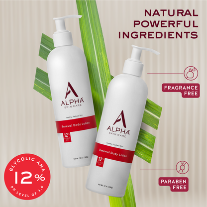 Travel Renewal Body Lotion 12% Glycolic AHA
