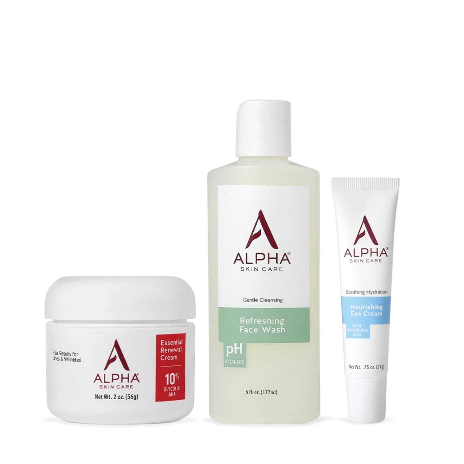 Smooth & Bright Routine – Alpha Skin