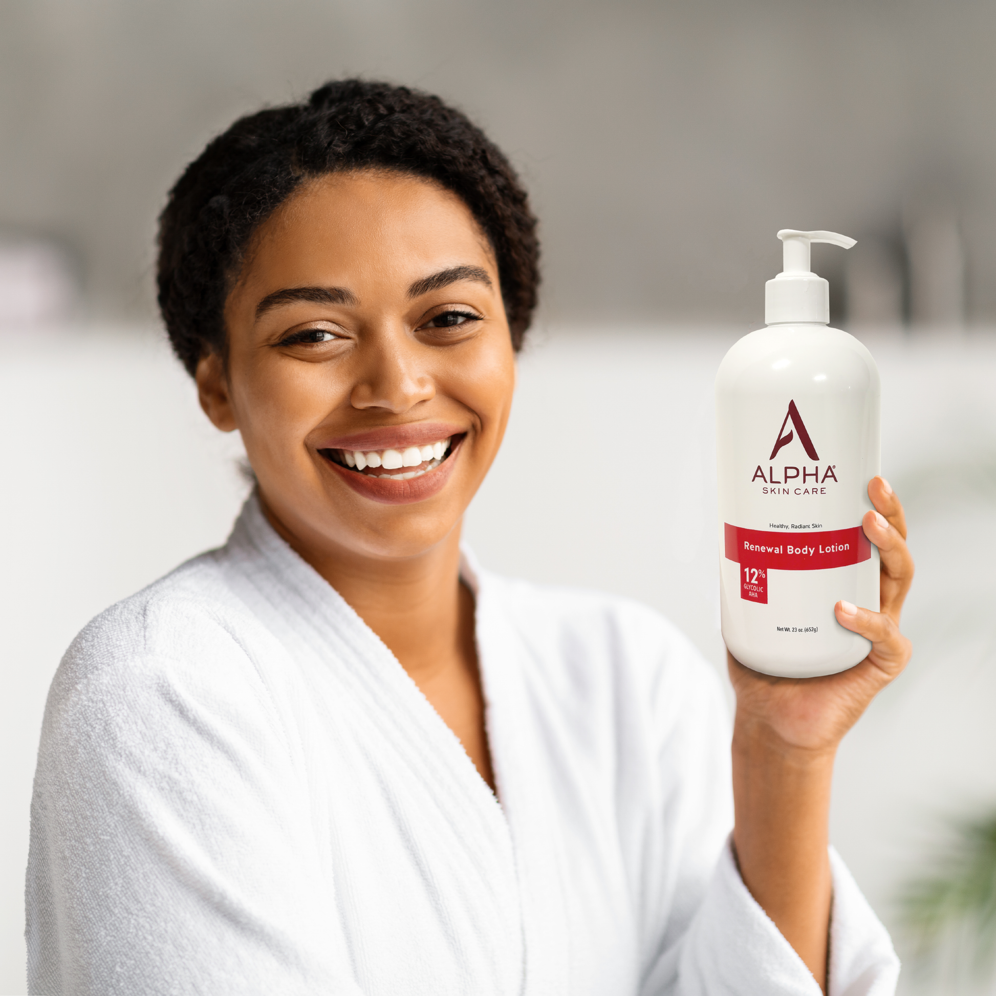 Jumbo Renewal Body Lotion 12% Glycolic AHA – Alpha Skin Jumbo Renewal Body Lotion 12% Glycolic AHA – Alpha Skin